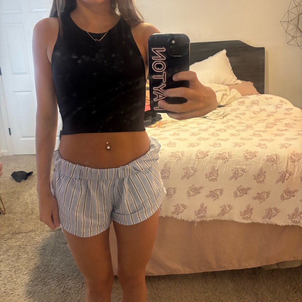 Nikibiki Black Crop Top